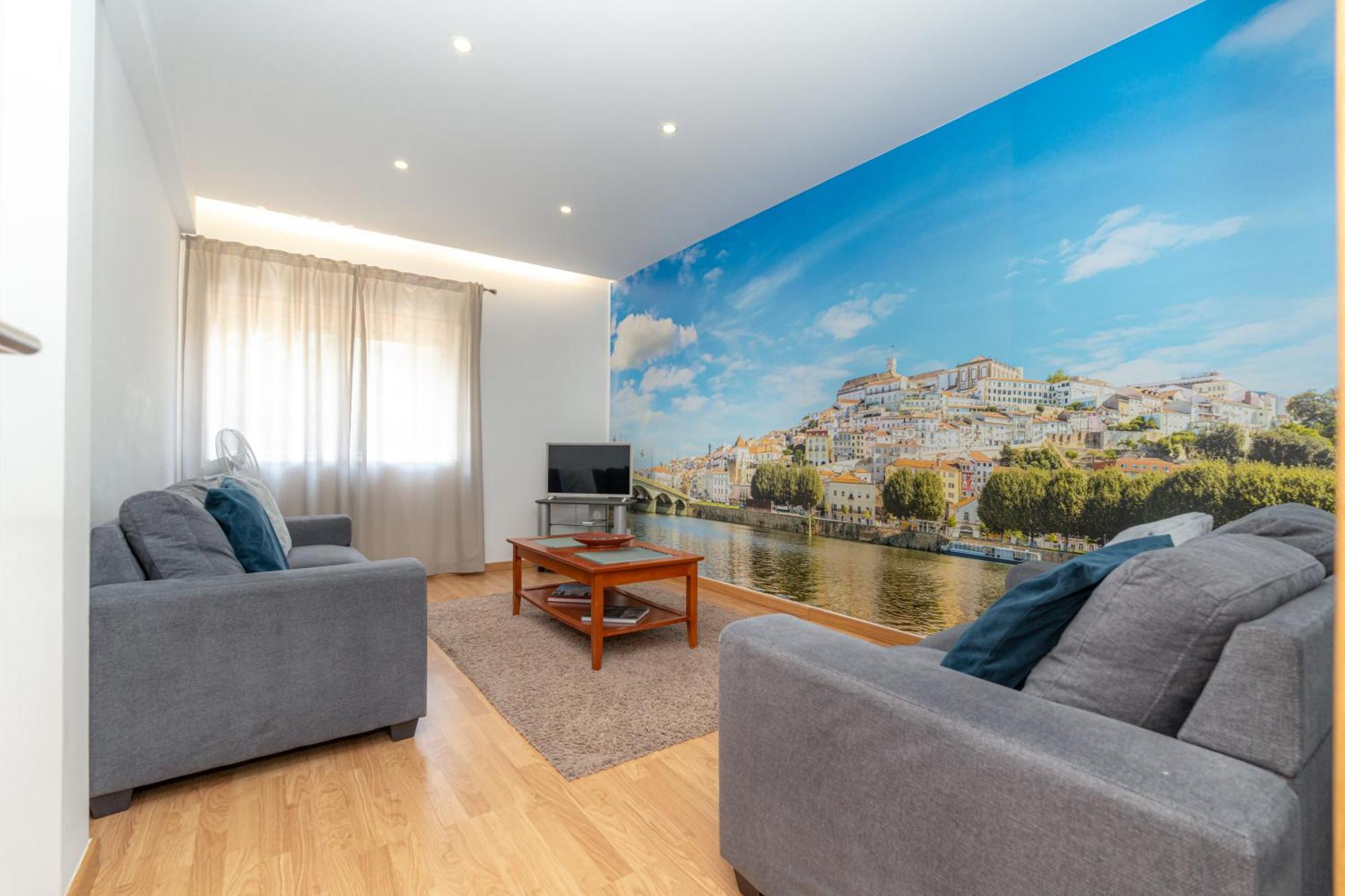 Apartmán Atlantic Nest Coimbra Exteriér fotografie